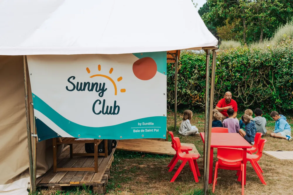 Camping Baie de Saint Pol