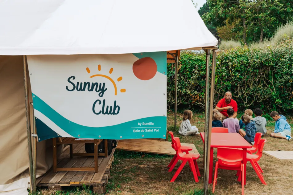 Camping Baie de Saint Pol