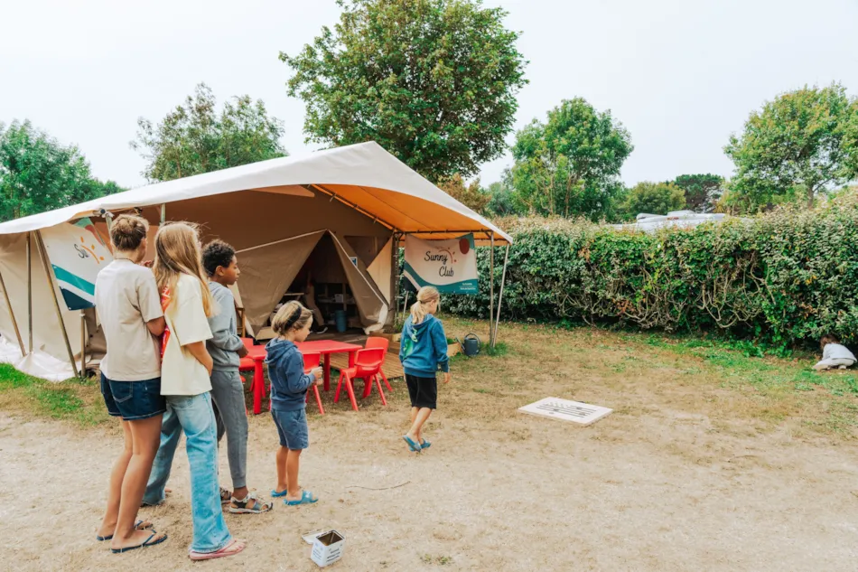 Camping Baie de Saint Pol