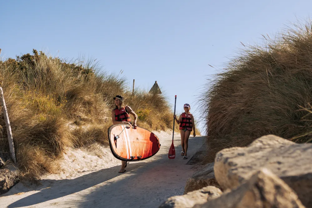 Camping Baie de Saint Pol