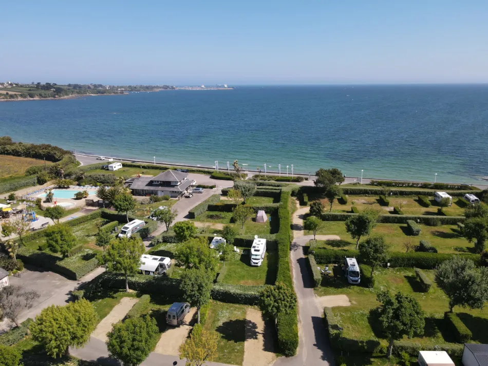 Camping Baie de Saint Pol