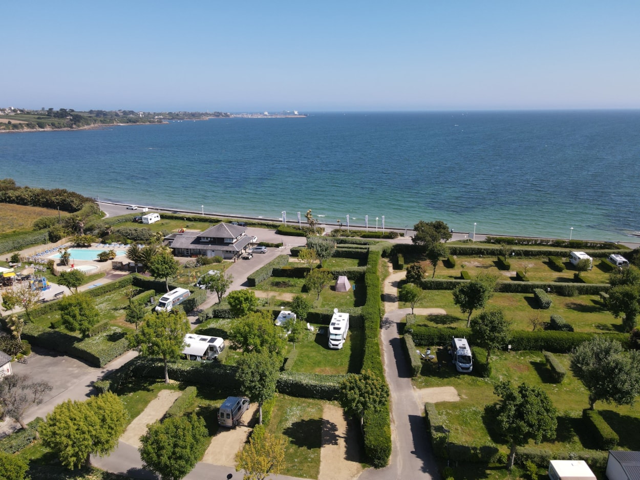 Camping Baie de Saint Pol