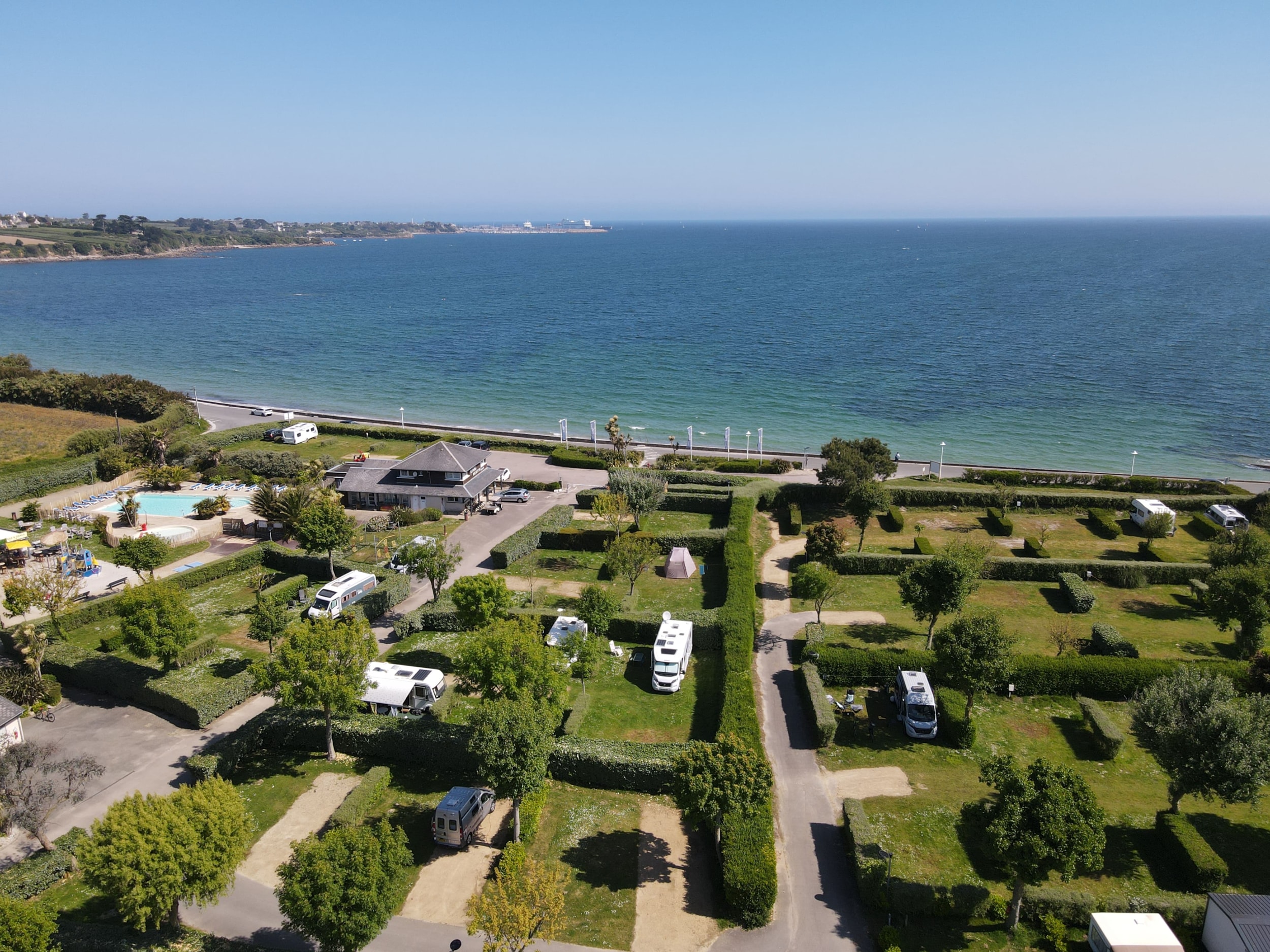 Camping Baie de Saint Pol — Photo 3