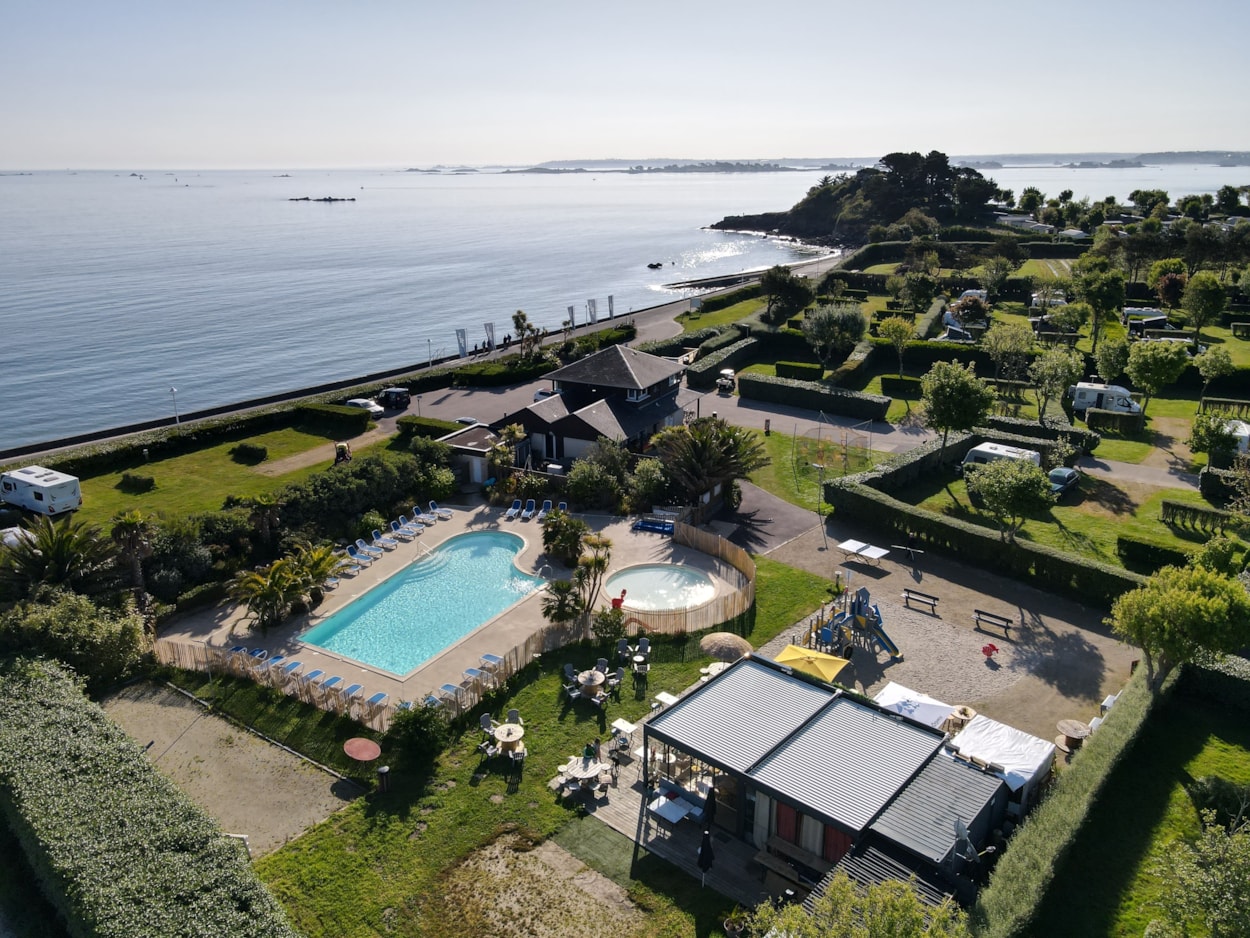 Camping Baie de Saint Pol