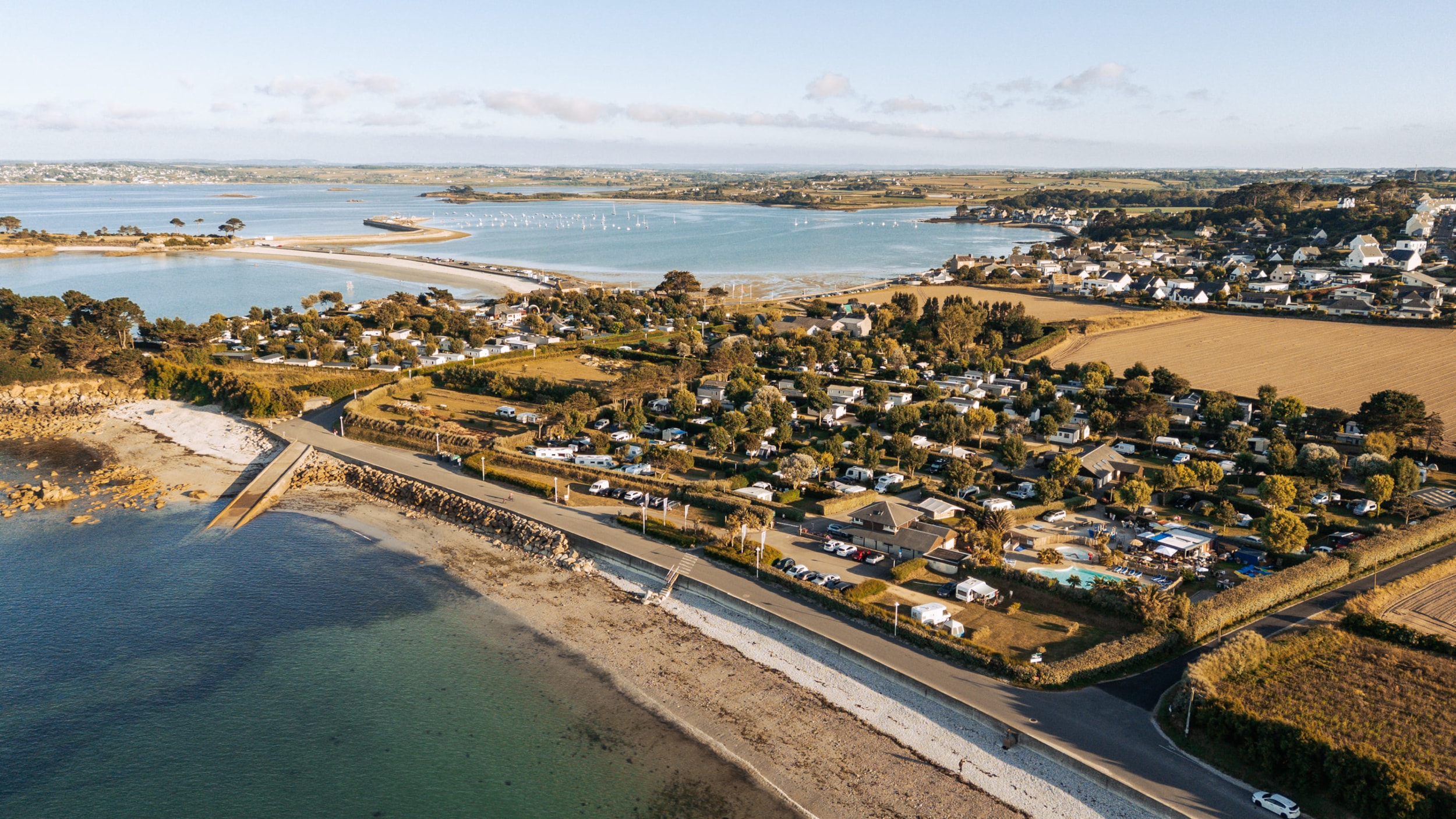 Camping Baie de Saint Pol — Photo 1
