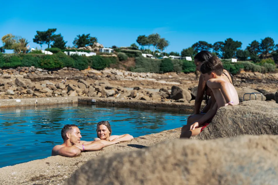 Camping Baie de Saint Pol