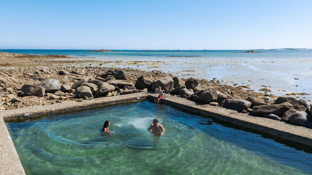 Camping Baie de Saint Pol