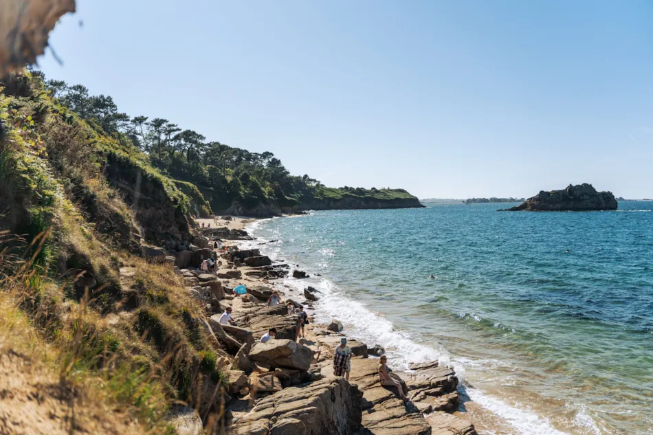Camping Baie de Saint Pol