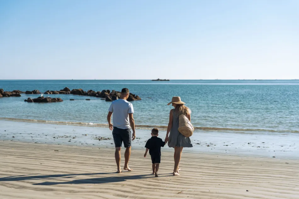 Camping Baie de Saint Pol