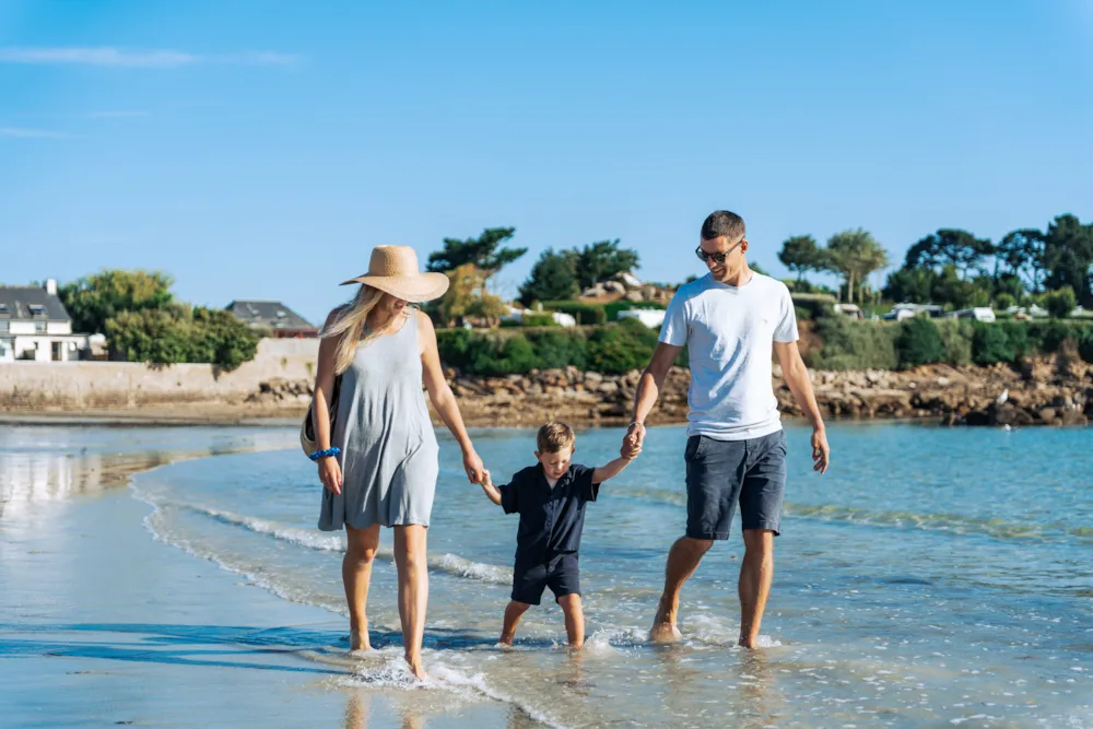 Camping Baie de Saint Pol