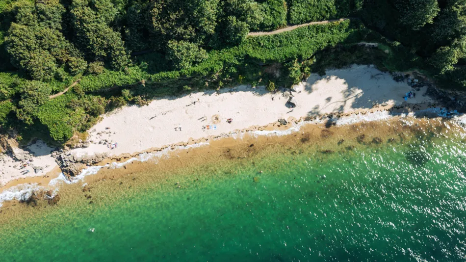 Camping Baie de Saint Pol