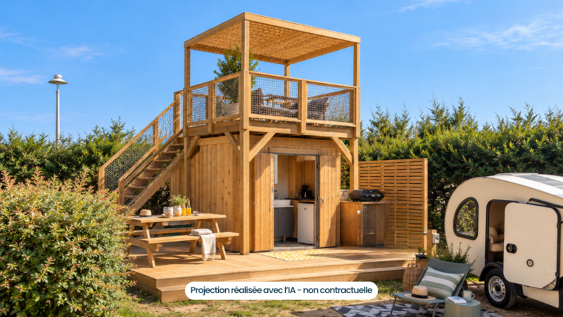 Privé-sanitair Garden Pack + Rooftop 2Pers