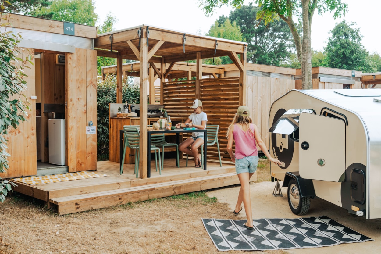 Camping Baie de Saint Pol