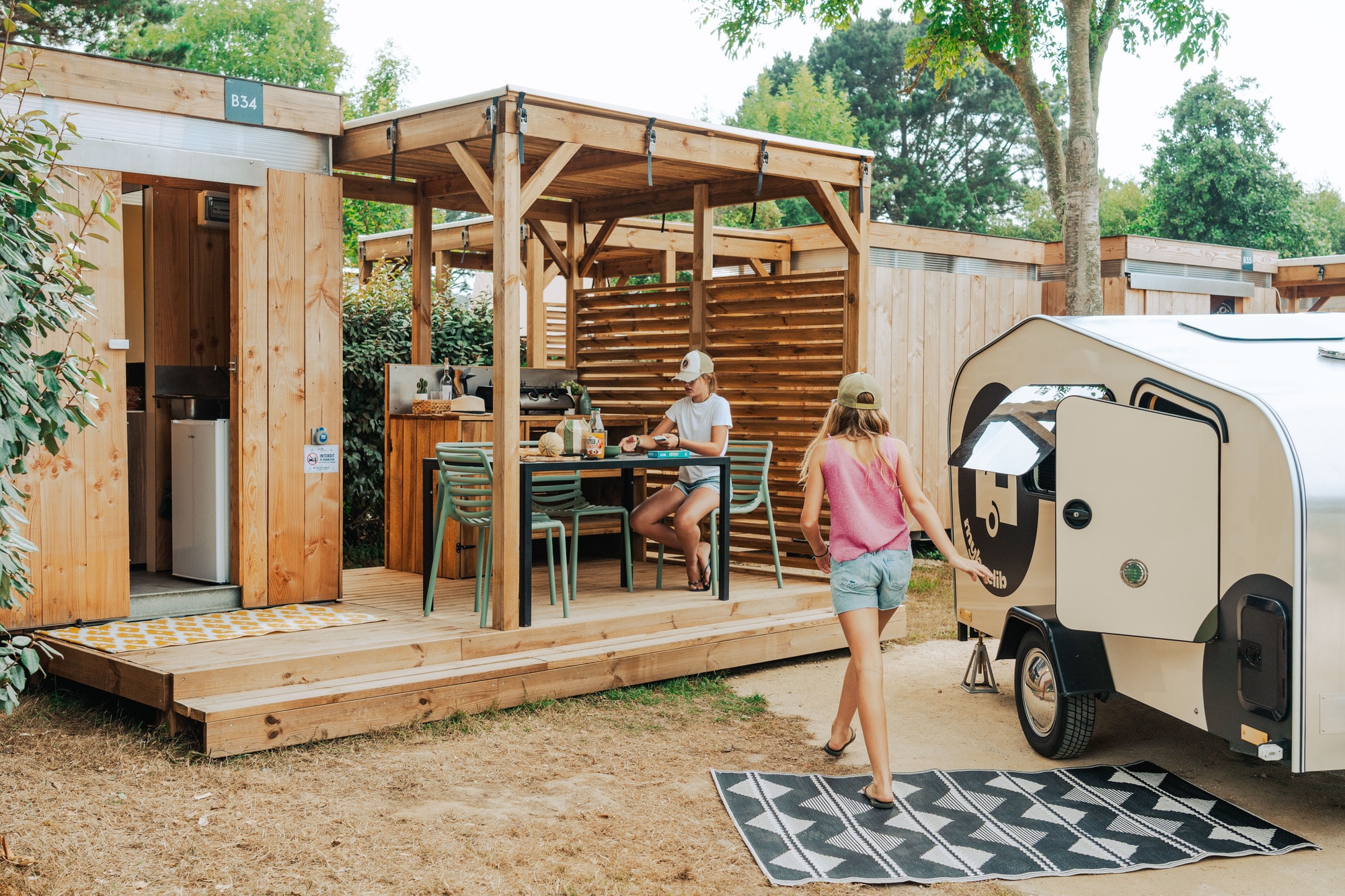 Camping Baie de Saint Pol — Photo 8