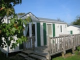 Mobile Home Standard - 2 Chambres - Terrasse Couverte +/- 30M² Mobile Home Standard - 2 Chambres - Terrasse Couverte +/- 30M²