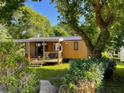 Location - Mobile Home Confort - 2 Chambres - Terrasse Couverte - +/- 34M² - Camping des Chaumières