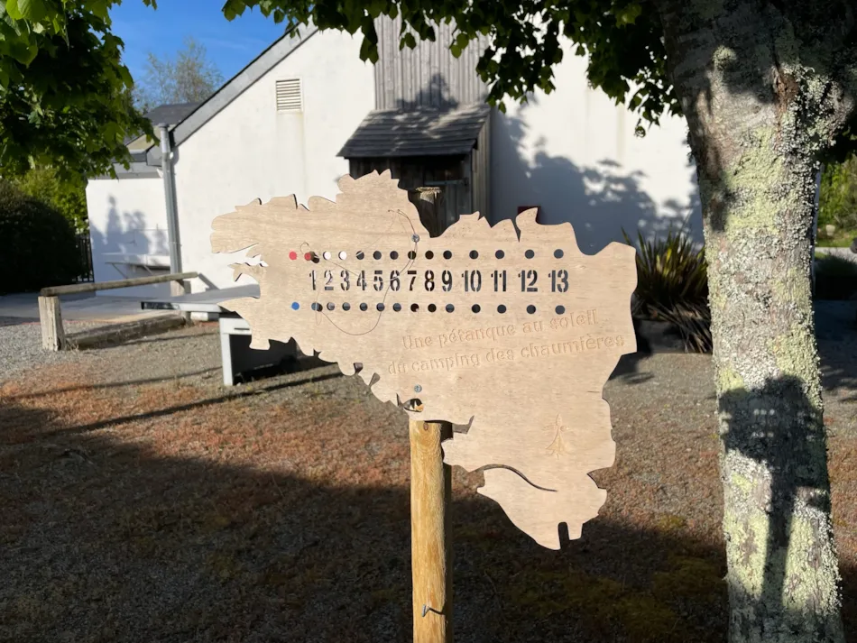 Camping des Chaumières