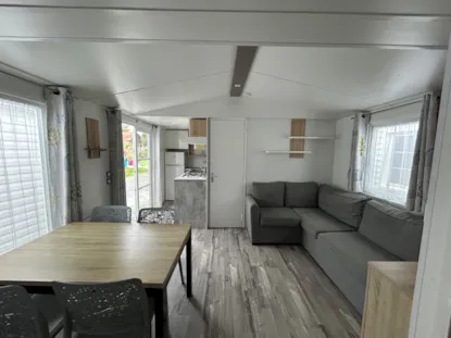 Casa Mobile Residenziale - 3 Camere Da Letto - Terrazza Coperta - +/- 35M² - +/- 35M² Di Spazio Abitabile