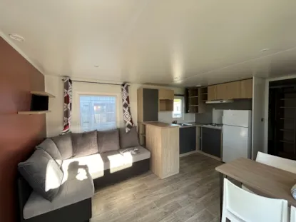 Casa Mobile Residenziale - 2 Camere Da Letto - Terrazza Coperta - +/- 32M² - Francia