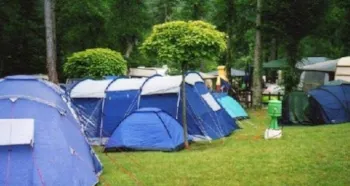 Stellplatz - Sonderangebot Acsi - Stellplatz - Auto Und Zelt Oder Wohnwagen  - Strom - 2 Hunde - Dusche - Beheizten Schwimmbad - Camping de la Pelouse