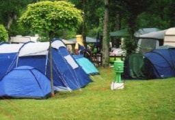 Kampeerplaats(en) - Standplaats - Auto - Caravan - Dusche - Verwarmd Zwembad Van 15/06 Ot 15/09 - Camping de la Pelouse