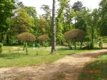 Stellplatz - Stellplatz Pauschale Radfahrer - Fahrrad Und Zelt - Camping de la Pelouse