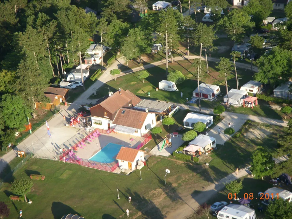 Camping de la Pelouse