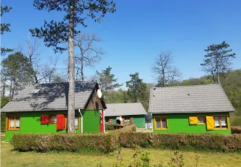Mietunterkunft - Chalet Alizee - 2 Zimmer Mit Terrasse - 32M2 - Camping de la Pelouse
