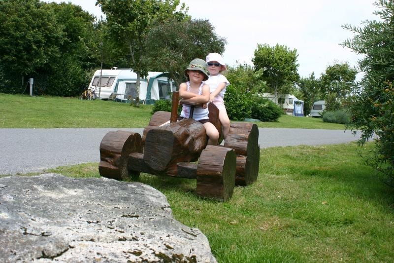 Camping La Ferme de Lann Hoedic — Photo 10