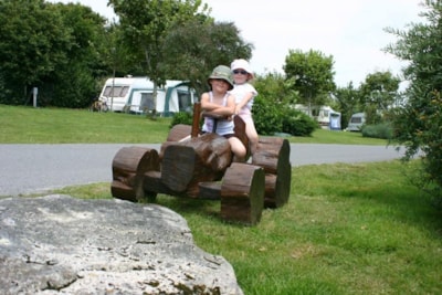 Camping La Ferme de Lann Hoedic