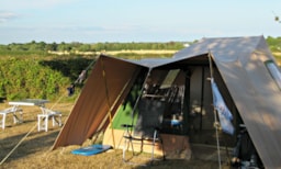 Emplacement - Forfait Randonneur - Camping La Ferme de Lann Hoedic