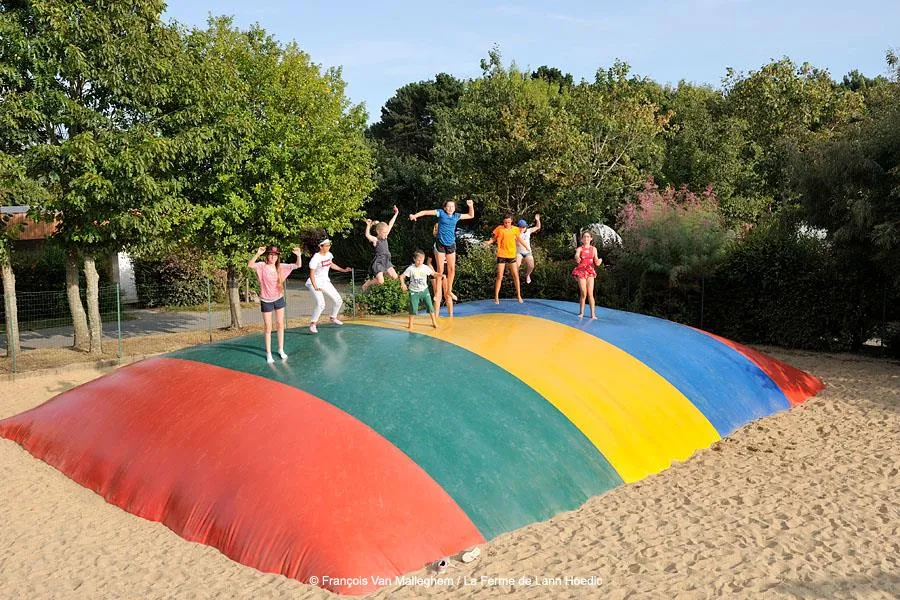 Camping La Ferme de Lann Hoedic