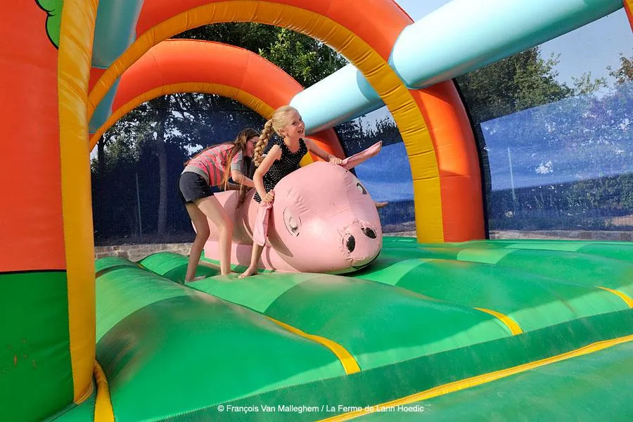 Camping La Ferme de Lann Hoedic