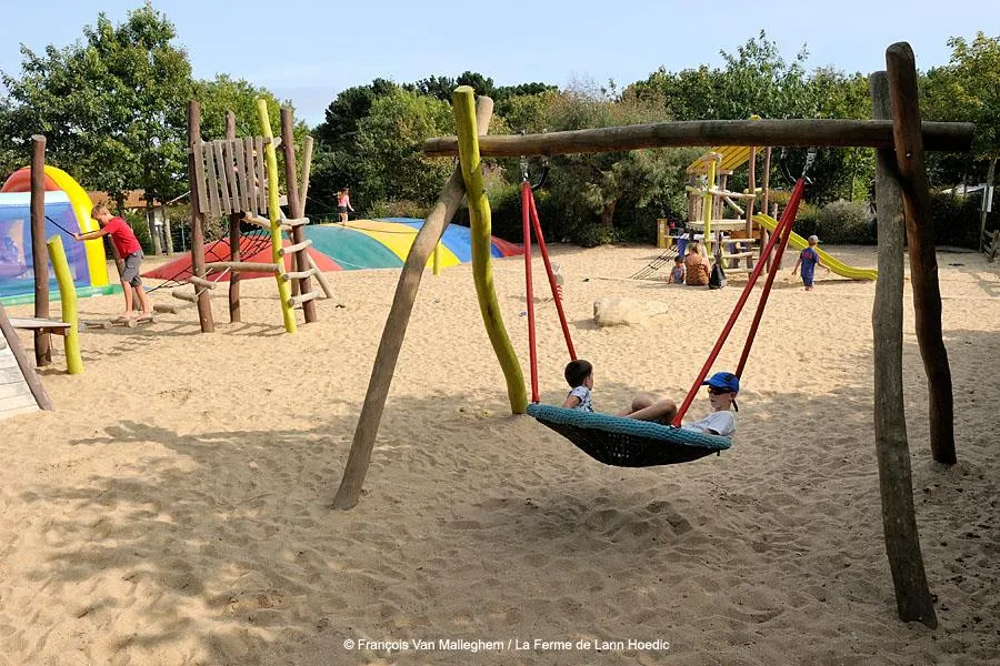 Camping La Ferme de Lann Hoedic