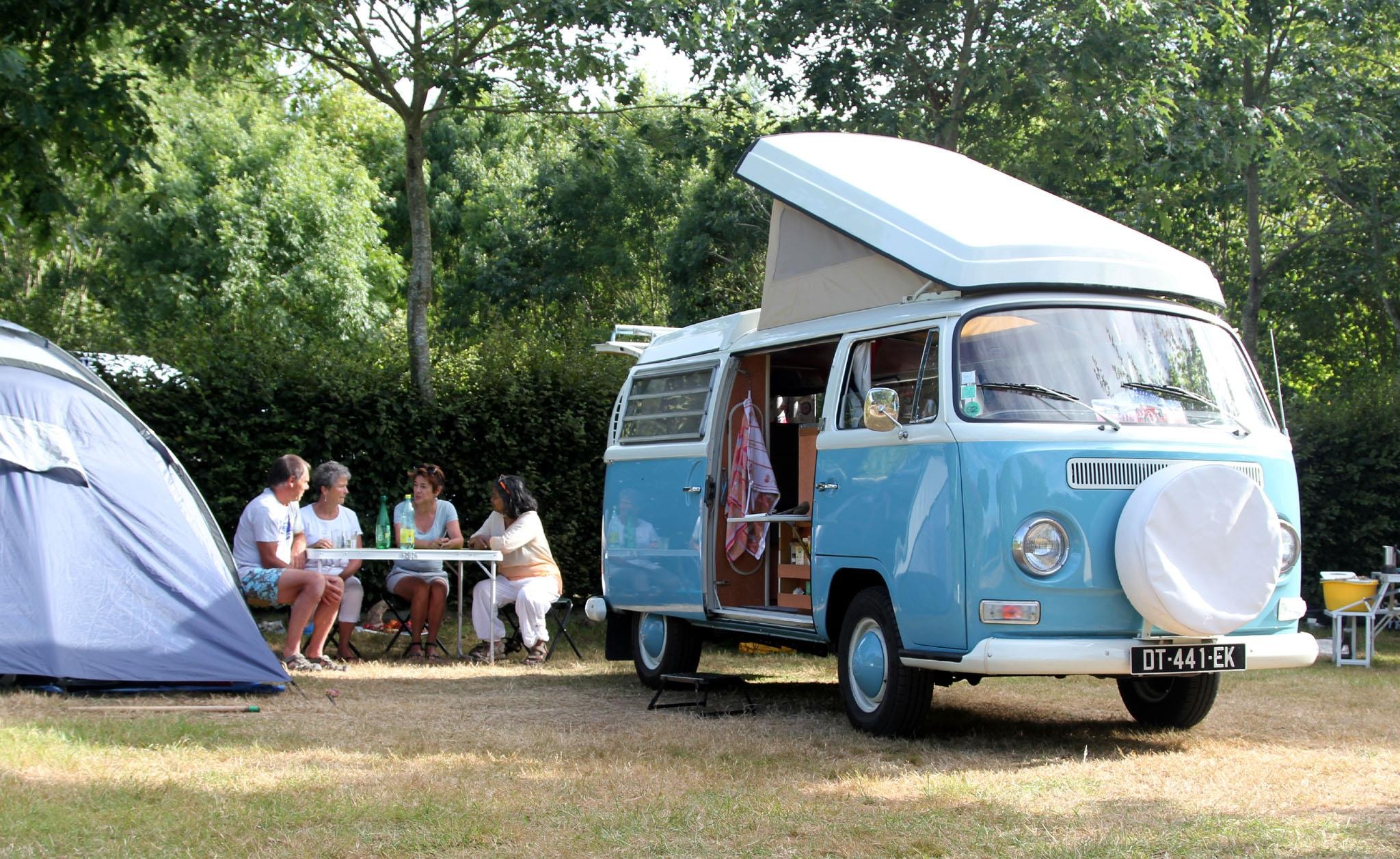 Camping La Ferme de Lann Hoedic — Photo 3