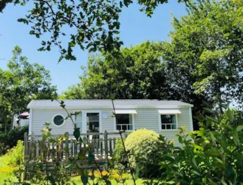 Mietunterkunft - Mobilheim Fogeo - 6 Pers - 31 M² - Camping La Ferme de Lann Hoedic