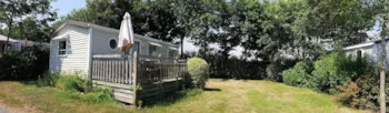 Mietunterkunft - Mobilheim Kerver – 4 Pers – 31 M² - Camping La Ferme de Lann Hoedic