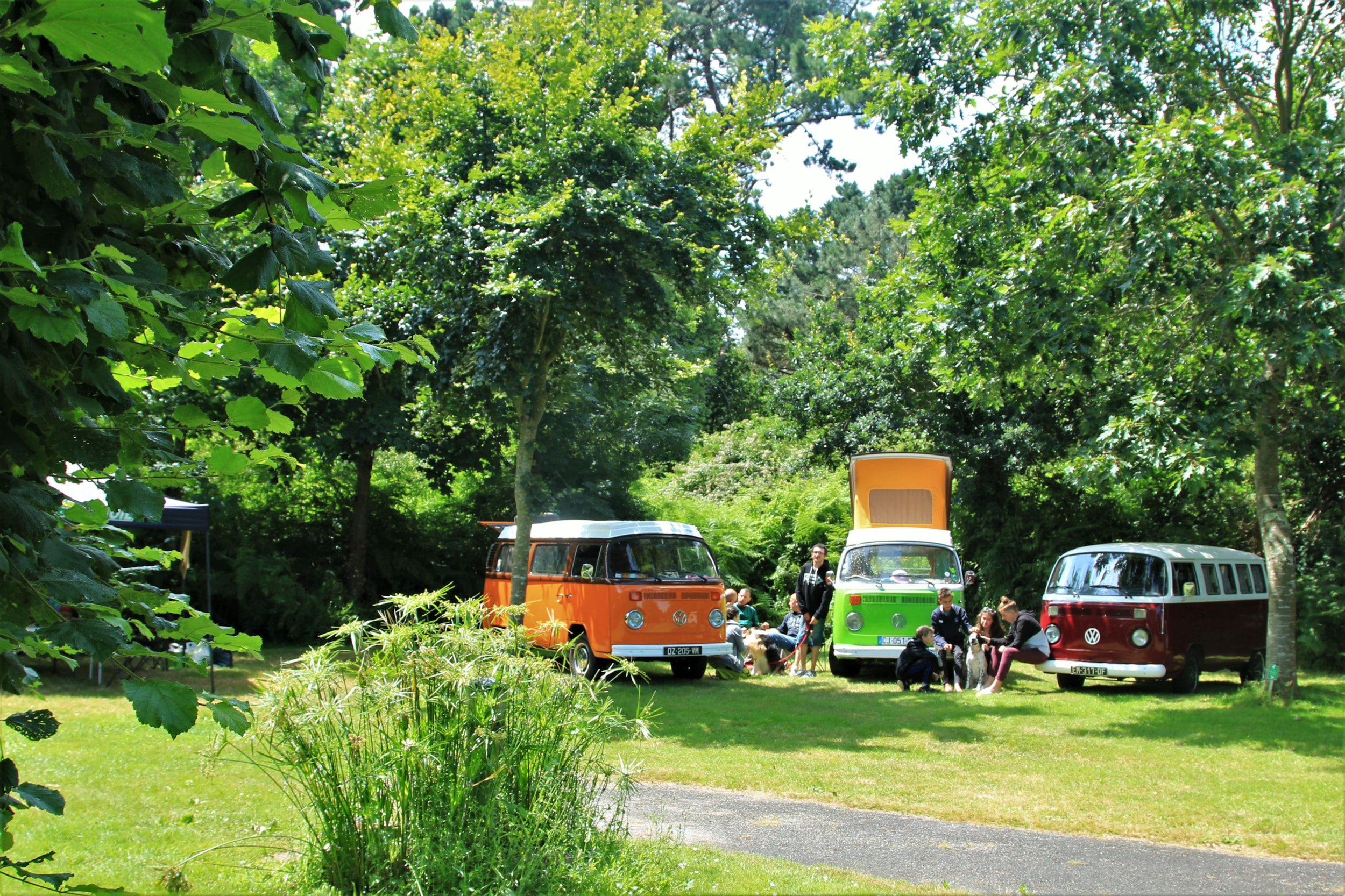 Camping La Ferme de Lann Hoedic — Photo 1