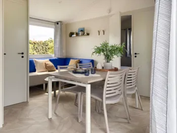 Mietunterkunft - Mobilheim Beg Lann – 4 Pers – 27 M² - Camping La Ferme de Lann Hoedic