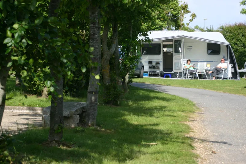 Emplacement Avec Électricité