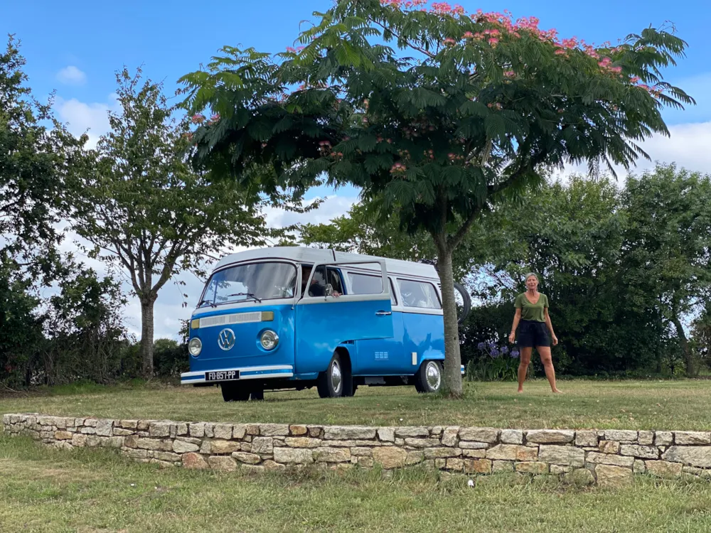 Emplacement - Emplacement Sans Électricité - Camping La Ferme de Lann Hoedic