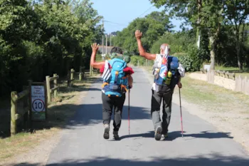 Stellplatz - Pauschale Wanderer - Camping La Ferme de Lann Hoedic