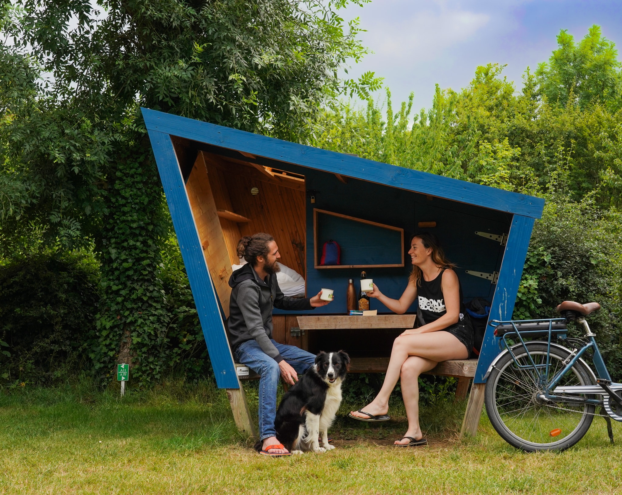 Camping La Ferme de Lann Hoedic — Photo 7