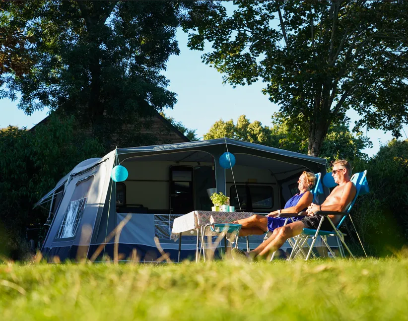 Emplacement - Emplacement / Porteur De La Carte Acsi / 2 Pers + Électricité Inclus - Camping La Ferme de Lann Hoedic