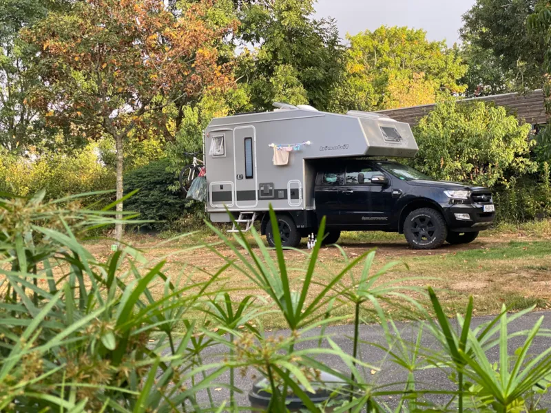 Emplacement / Porteur De La Carte Acsi / 2 Pers + Électricité Inclus