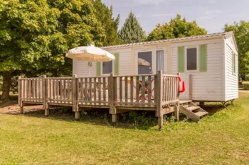 Mietunterkunft - Mobilheim - 2 Zimmer -1 Badezimmer - Classique - Le Petit Trianon