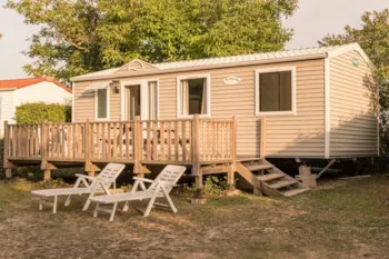 Mietunterkunft - Mobilheim - 3 Zimmer -1 Badezimmer - Premium - Le Petit Trianon