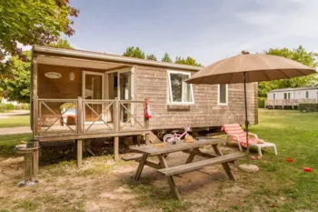 Mietunterkunft - Mobilheim - 3 Zimmer - Lodge - Le Petit Trianon