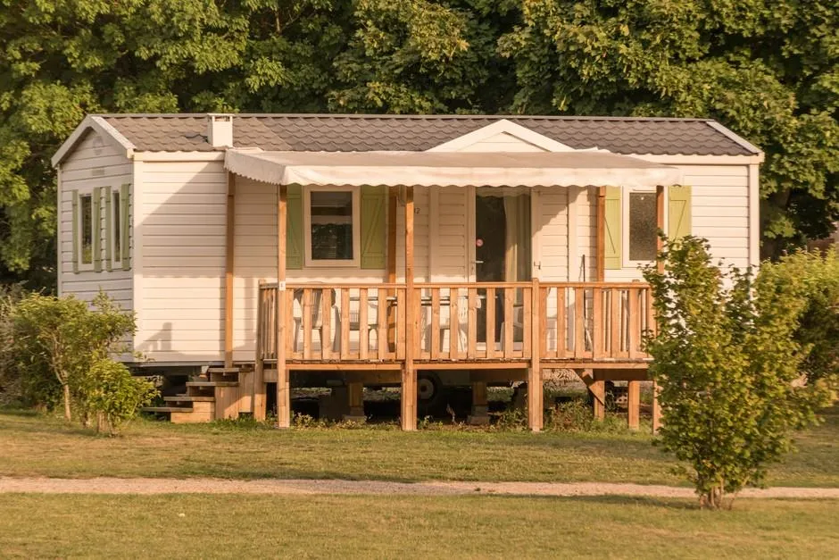 Mietunterkunft - Mobilheim - 2 Zimmer -1 Badezimmer - Confort - Le Petit Trianon