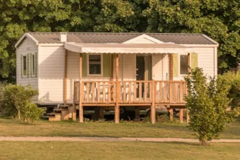 Mietunterkunft - Mobilheim - 2 Zimmer -1 Badezimmer - Confort - Le Petit Trianon